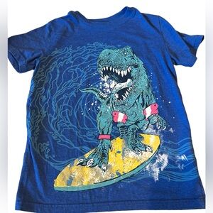Cat & Jack Dino Shirt Size 8/10